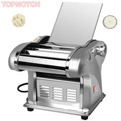 220V Commercial Kneading Machine Dough Sheeter Electric Pasta Maker Home Doughing Mixer Noodles Press Roller Dumpling Wrappers