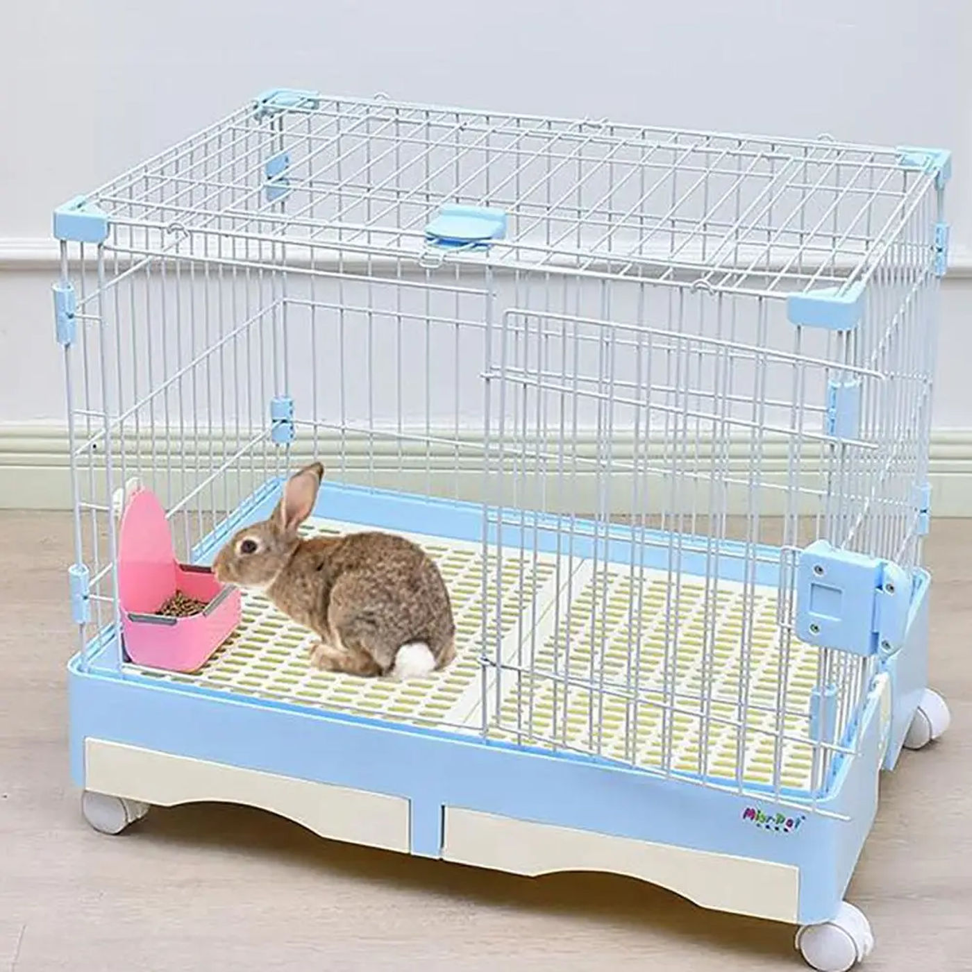 Description Picture 3 of itemPet Food Bowl Fixed Large-capacity Anti-drop Impact-resistant pet food dispenser Bowl For Rabbit Guinea Pig Pet Accessories