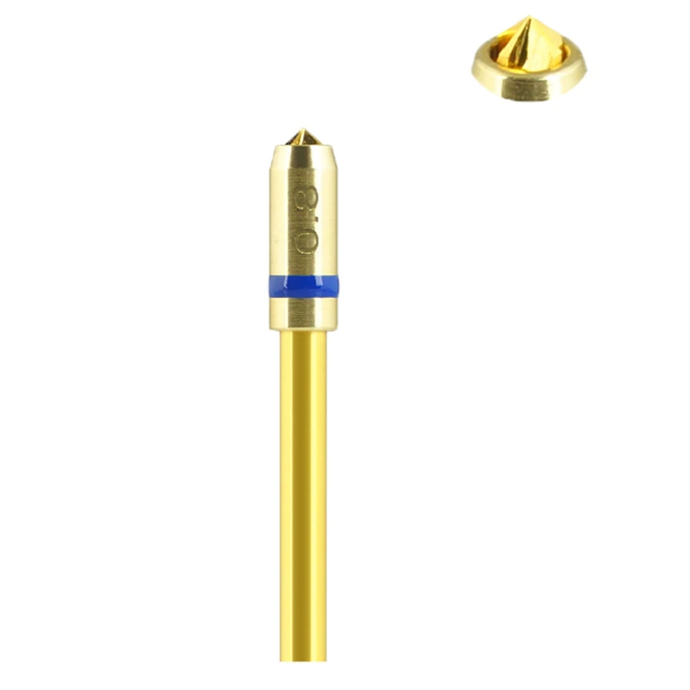 Description Picture 5 of itemTungsten Carbide Nail Tip Bottom Drill Bit Electric Manicure Drills For Milling Cutter Nail Burr Pedicure Accessories