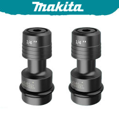 Makita B-68482 B-68476 Drill Driver Converter Adapter Hexagonal Wrench 1/2" To 1/4" Hexagonal Connecting Rod Tool Accessories