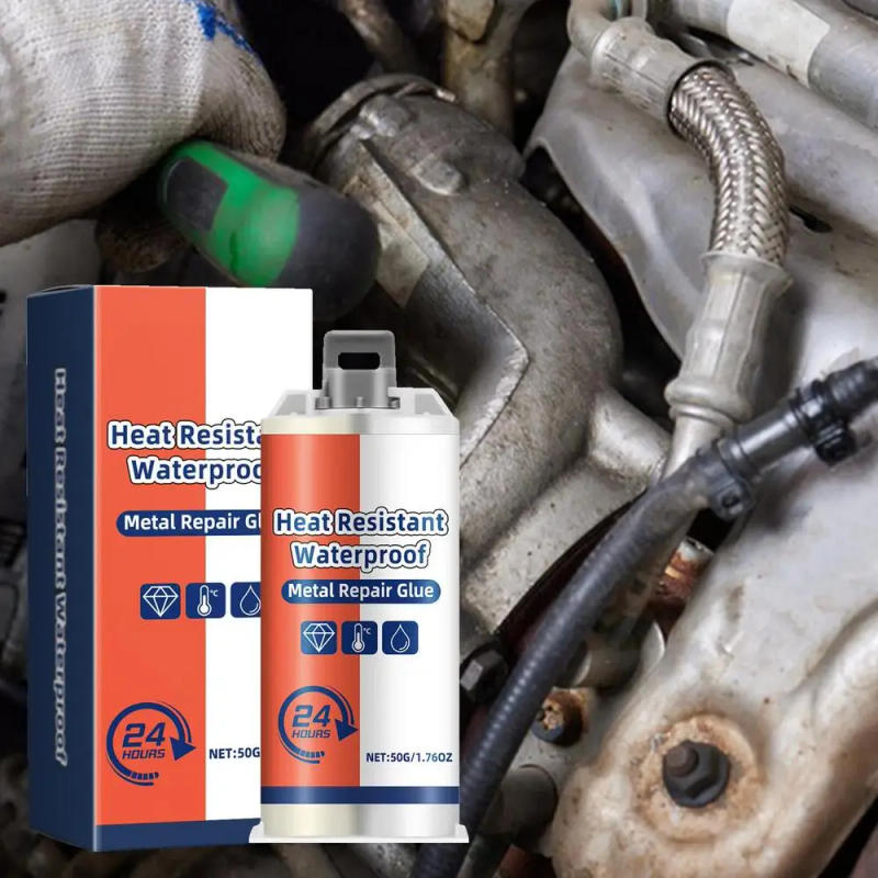 Description Picture 3 of itemMetal Glue Heavy Duty Waterproof Powerful Liquid Metal Filler Metal Repair Gel Practical Adhesive Sealant Metal Glue Casting