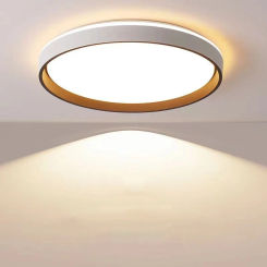 Modern Minimalist Bedroom Led Ceiling Light Nordic Study Dining Room Round Ceiling Lamps Home Interior Decoration Lighting Lamps