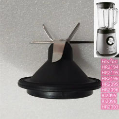 1set Stainless Steel Hardened Six Mixing and Cutting for Philips HR2194 HR2195 HR2196 HR2095 HR2096 RI2095 RI2096 HR2093