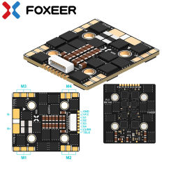1pcs FOXEER Reaper Mini F4 BLHeli32 4IN1 60A ESC Flight Controller MultiShot Signal For FPV Freestyle Drone Quadcopter Toy