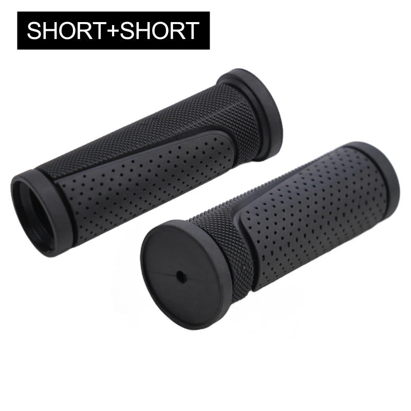 Description Picture 6 of itemBike Bicycle Anti-Skid Ahock Absorption Handlebar Grips Glove Long/Short For Caliber 22.2mm Handlebars TPR Rubber Grip Bicicleta