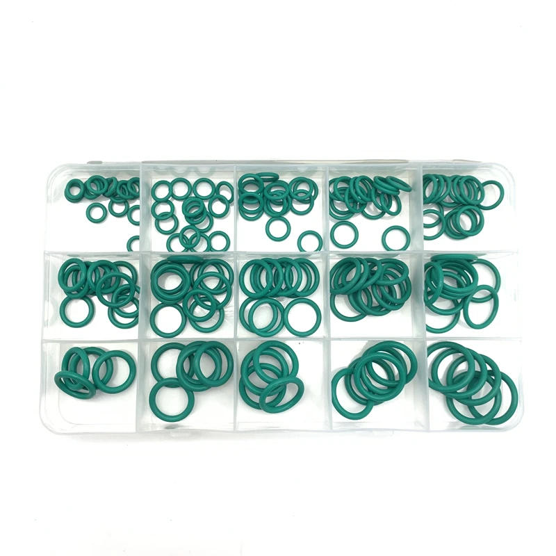 Description Picture 4 of itemO Rings Rubber Silicone O Ring Seal NBR VMQ FKM Sealing O-rings Nitrile Washer Rubber oring set Assortment Kit Set Box Ring