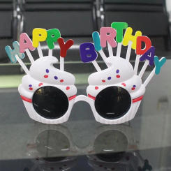 Photography Props Glasses for Adults and Children, Happy Birthday, Bachelorette Party Decoration, Photobooth, Birthday Party