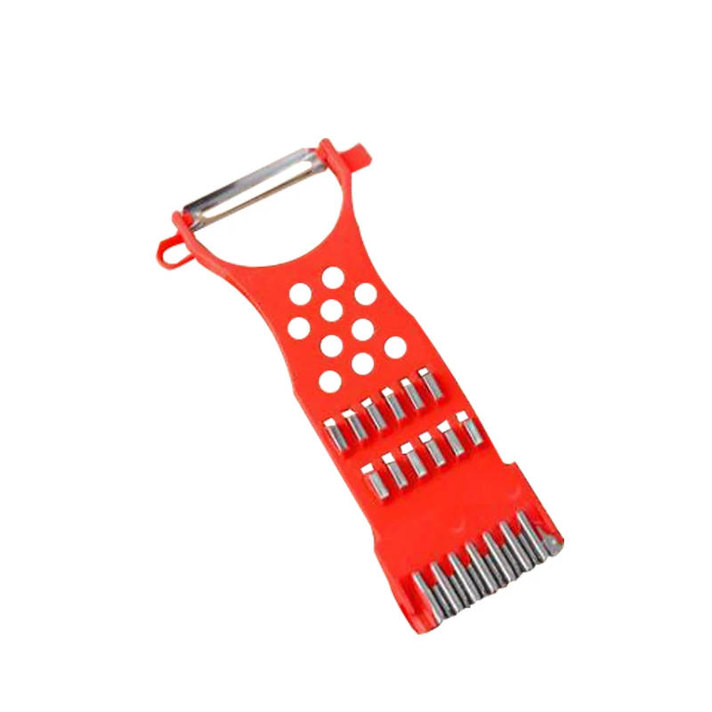 Description Picture 5 of itemMulti-Function Vegetable Fruit Peeler Grater Hand Slicer Double Head Cutter Cucumber Carrot Potato Knife Kitchen Home Gadgets