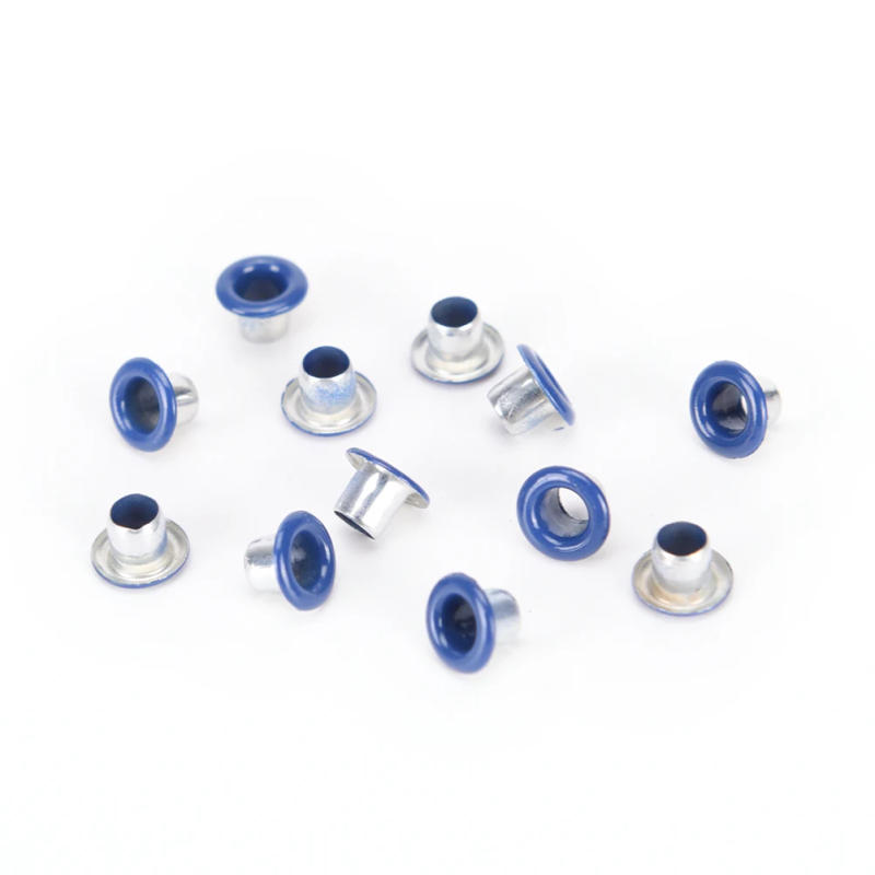 Description Picture 4 of item100pcs Hole Metal Eyelets For DIY Leathercraft Scrapbooking Shoes Belt Cap Bag Tags Clothes Accessories Fashion 3.0mm