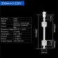 Dual-200mm-0-220V
