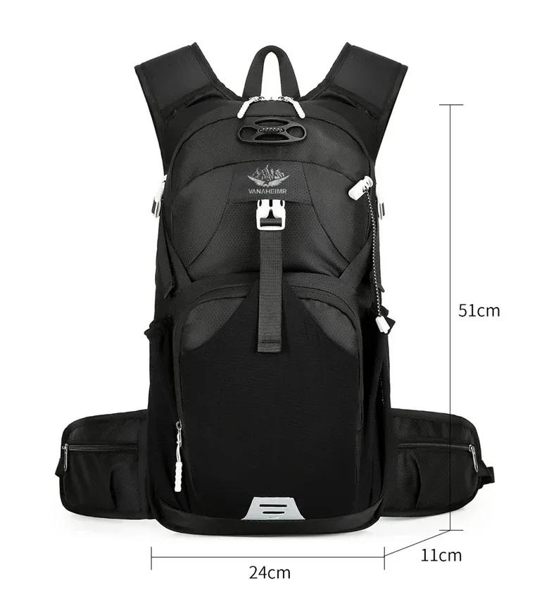 Description Picture 3 of itemOutdoor Camping Waterproof Breathable Backpack Large Capacity Outdoor Climbing Bag Trekking Sport Bags Backpack