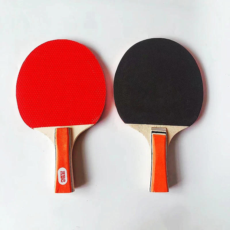 Description Picture 5 of item1Set Table Tennis Racket 2PCS Professional Ping Pong Racket Set Rubber Hight Quality Table Tennis Two Rackets Three Table Tennis