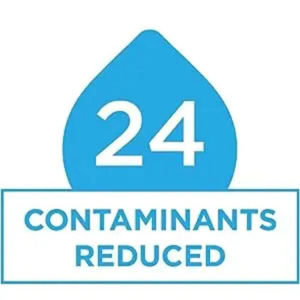 Description Picture 3 of itemWhirlpool Refrigerator Water Filter EDR1RXD1 W10295370A 9081 P8RFWB2L High Compatibility Triple Filtration