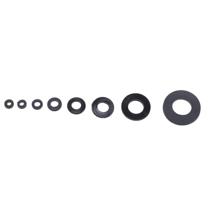 Description Picture 3 of itemConvenient Practical Gasket Grommet Kit Nylon Pressure Washer Replacement 500pcs With Box Automobiles Connector