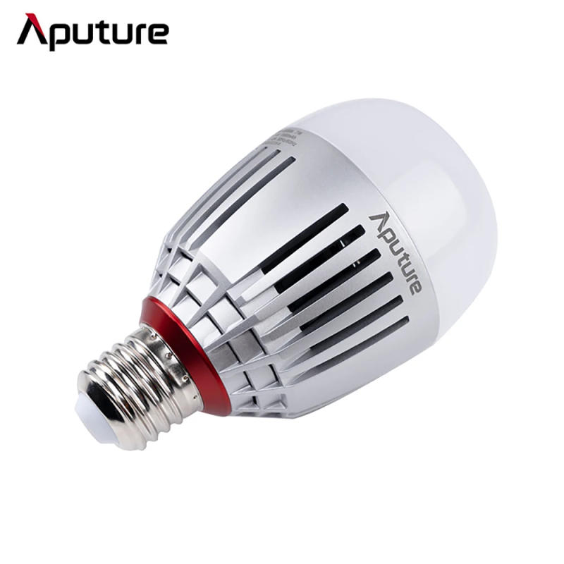 Description Picture 5 of itemAputure Accent B7C RGB Smart LED Light Bulb for Photographic Lighting Camera Dimming App Control Photography lights