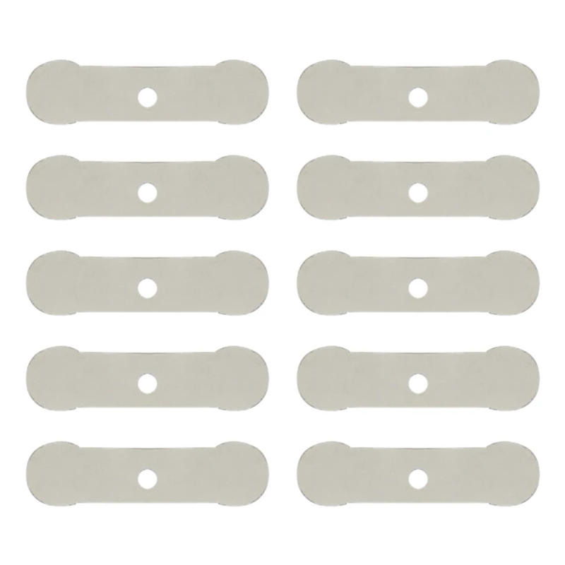 Description Picture 2 of item10pcs Air Compressor Valve Plate Fitting Silent Oil Piston Compressor Gasket Piston Machine Spare Parts