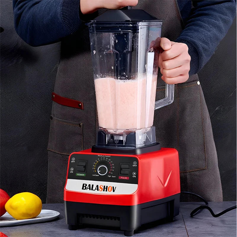 Description Picture 2 of item2000W Heavy Duty Commercial Grade Blender Mixer Juicer Fruit Food Processor Ice Smoothies Blender High Power Juice maker Crusher