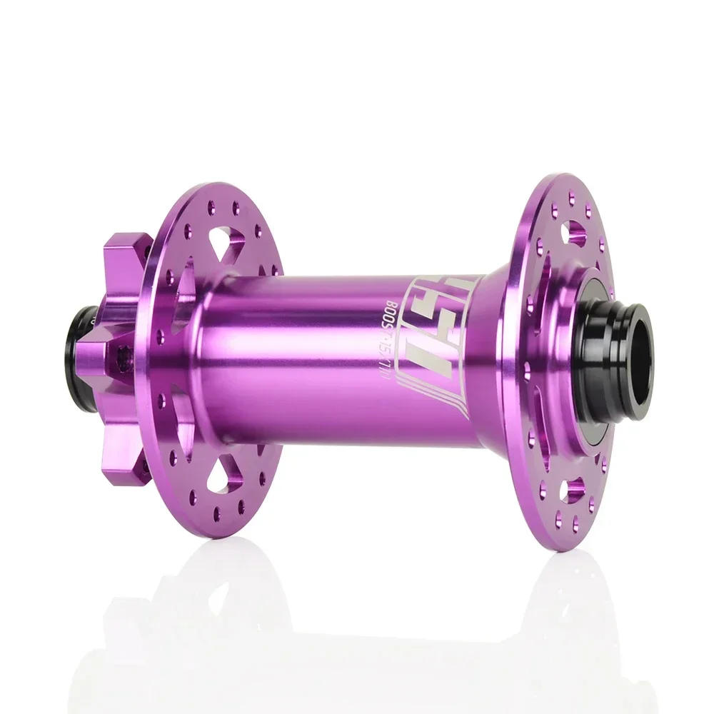 Description Picture 5 of itemKoozer 450 Front Boost cube 28 32 Holes Mtb hubs thru axle TA 15x110mm bike hub 6 Bolts Disc 2 Sealed Bearing Bicycle Hubs