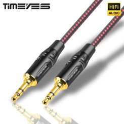 AUX Cable 3.5mm TRS Audio Aux Cord Male To Male Stereo Cable for Car Home Stereo Speaker Headphone Phone ipad ipod Tablet Etc