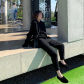 black