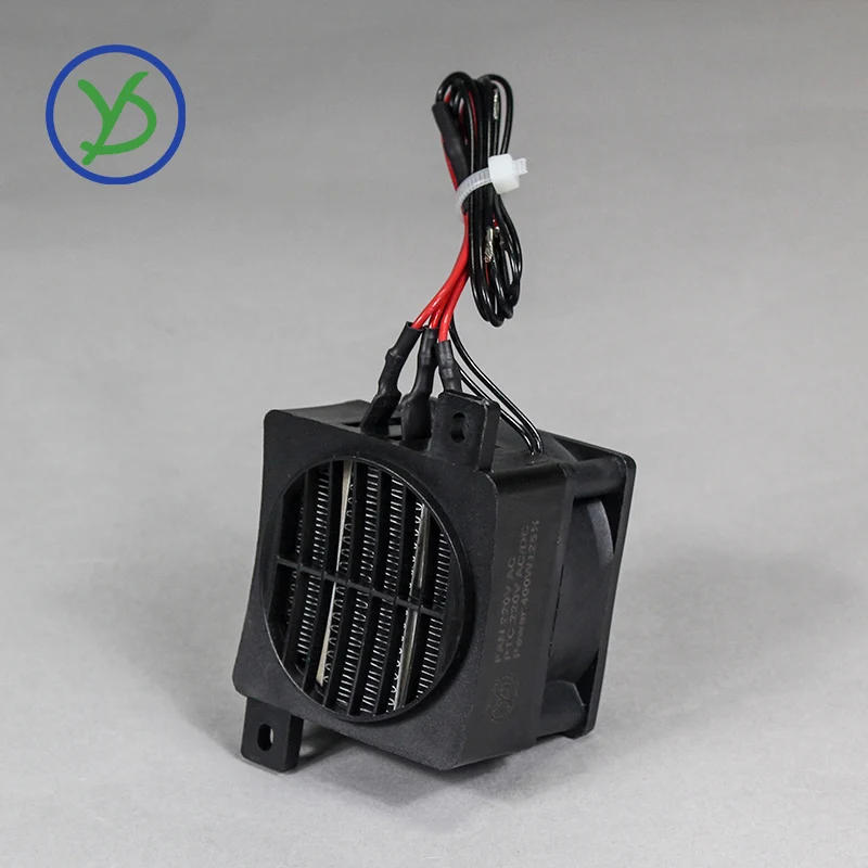 Description Picture 6 of item100Pcs 12~220V 50W~400W PTC Heater With Fan 12V 24V 110V 220V PTC Electric Heating Element Incubator Ceramic Thermostatic Heater