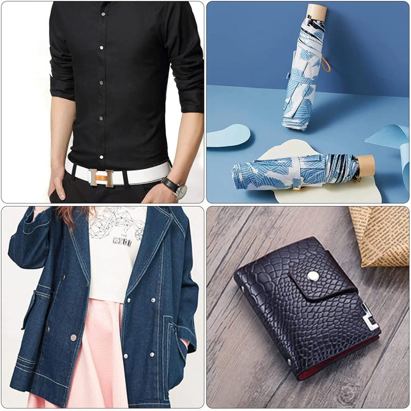 Description Picture 3 of item100pcs 15mm Canvas Snap Kit Marine Grade Snap Fastener Stainless Steel Snap Buttons for Boat Cover,Sewing Leather,Clothes,Tent