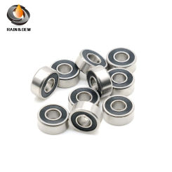 1Pcs SR166 2RS  166 Stainless Steel Hybride Ceramic Ball Bearing ABEC-7   3/16" * 3/8" * 1/8"  Inch Bearing