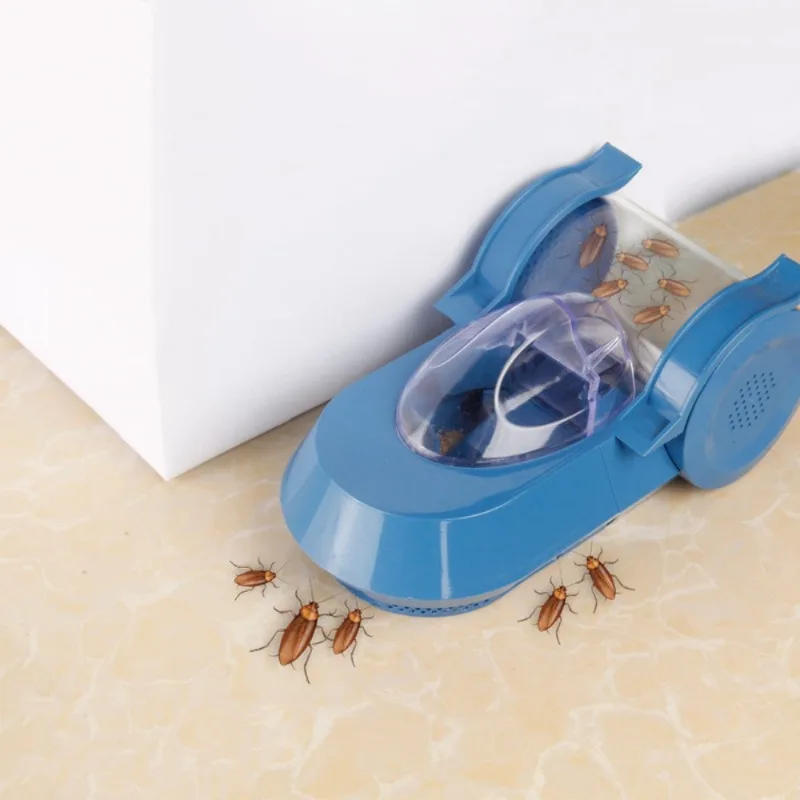 Description Picture 3 of itemHigh-quaity Cockroach Trap Box Mini Car Shaped Roach Catcher Physical Baits Killing Cockroach Box Household Cleaning Tool