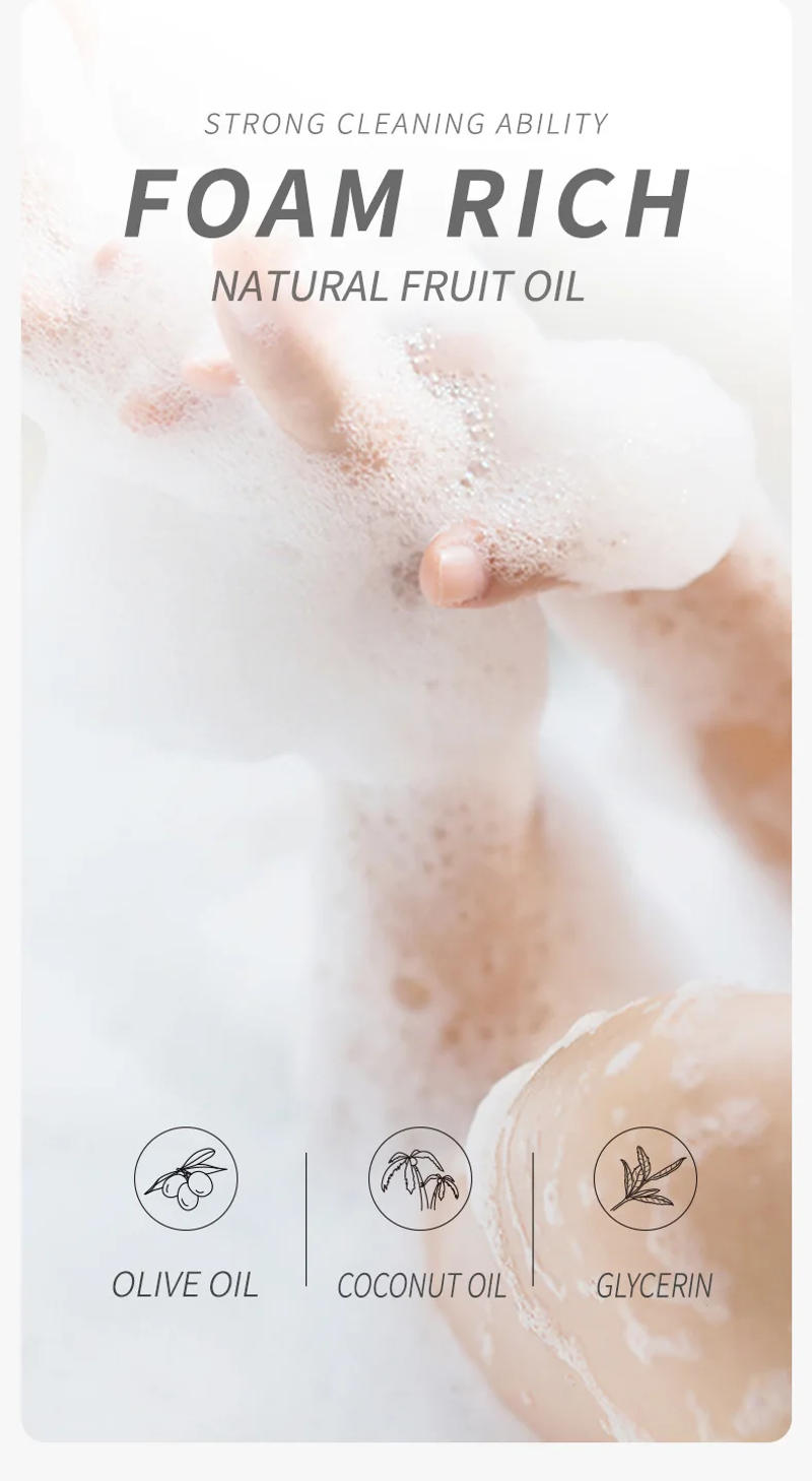 Description Picture 5 of itemSlices Effective Cuticle Softening Body Cleansing Scrub Skin Softening Body Cleansing Soap Moisturizing Cuticle Soap