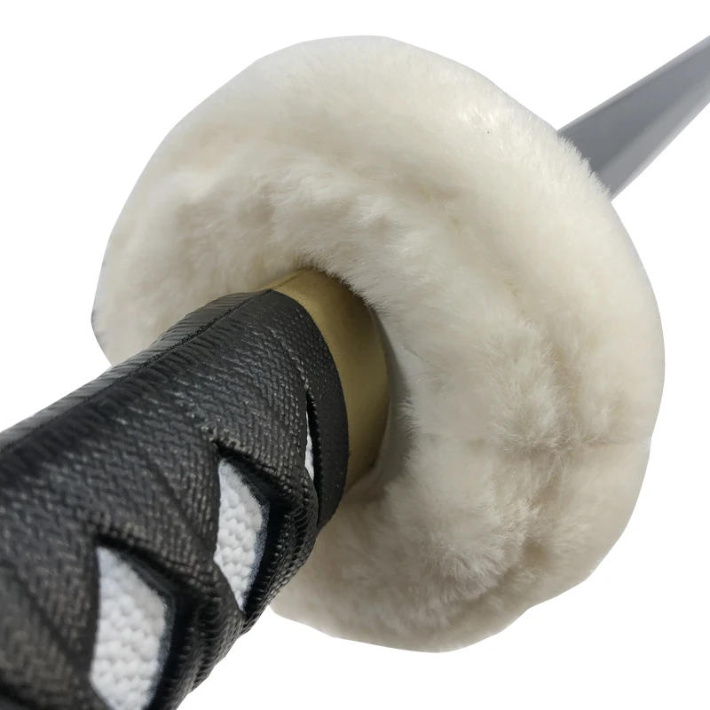 Description Picture 6 of item1:1 Cosplay Sword Roronoa Zoro Katana Role Playing Wa Michi Ichi Samurai Weapon Sword Knife Safety PU Toy Gift 104cm