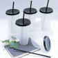 Black and white 5pcs