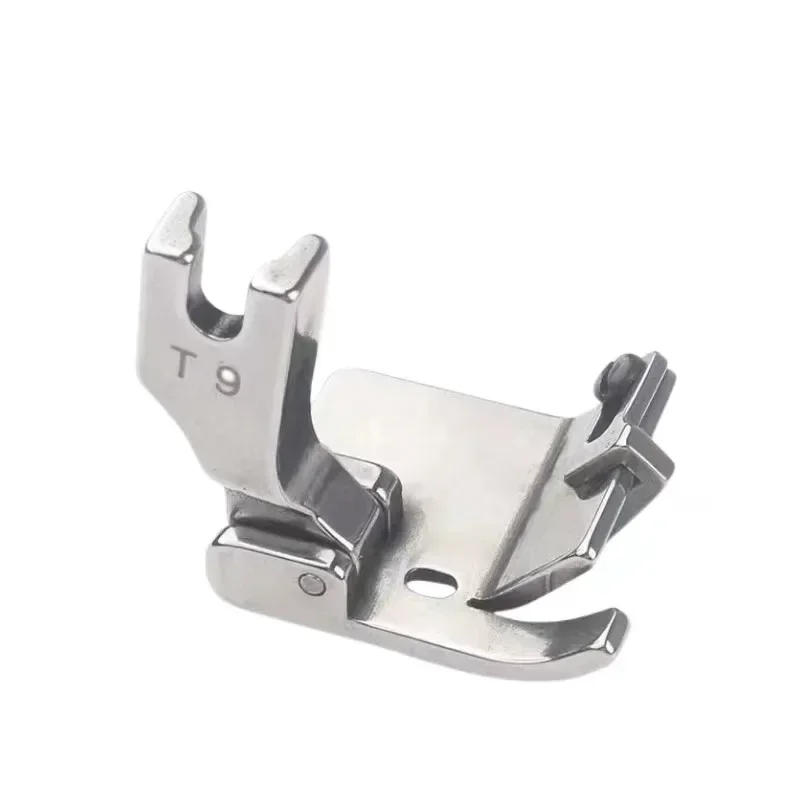 Description Picture 5 of itemAdjustable Multifunctional Presser Foot, Hemming Folded Rolling Edge Guide, Flat Car, Industrial Sewing Machine Part, T9, F99