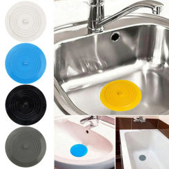 15cm Large Silicone Bathroom Supplies Washroom Kitchen Leakage-proof Sewer Water Sink Plug Bathtub Stopper Drain Cover
