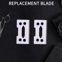 B59B-New 2Pcs 28 Teeth Zirconia  Clipper Blade For Wahl Senior Clipper