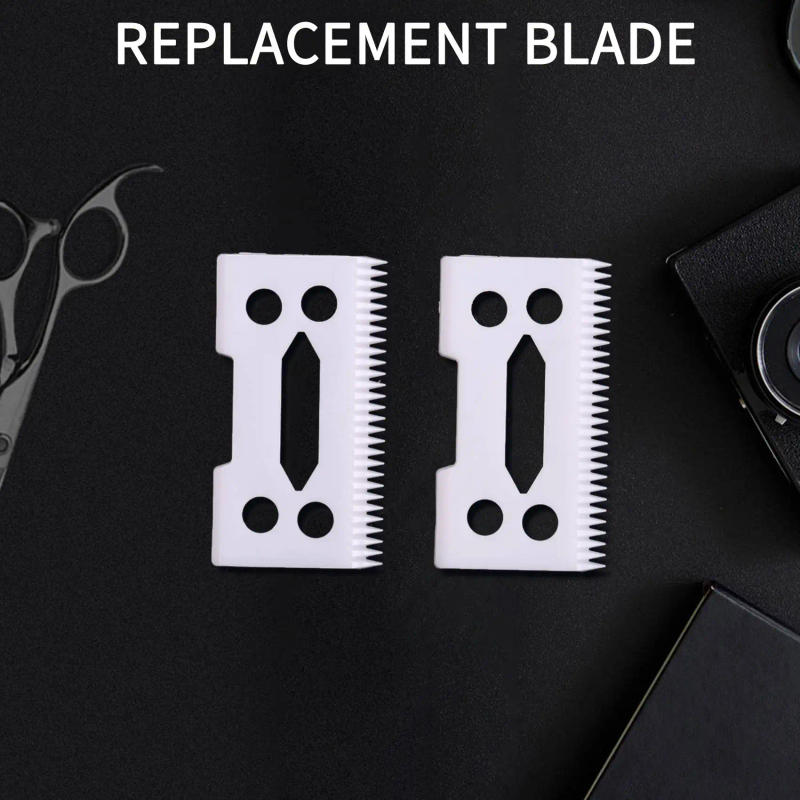 Description Picture 4 of itemB59B-New 2Pcs 28 Teeth Zirconia  Clipper Blade For Wahl Senior Clipper