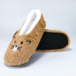 1 Pair of Brown