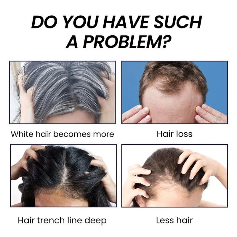 Description Picture 4 of itemSoap Hair Darkening Shampoo Bar Repair Gray White Hair Color Dye Face Hair Body Shampoo 60g Natural Organic Hair Conditioner