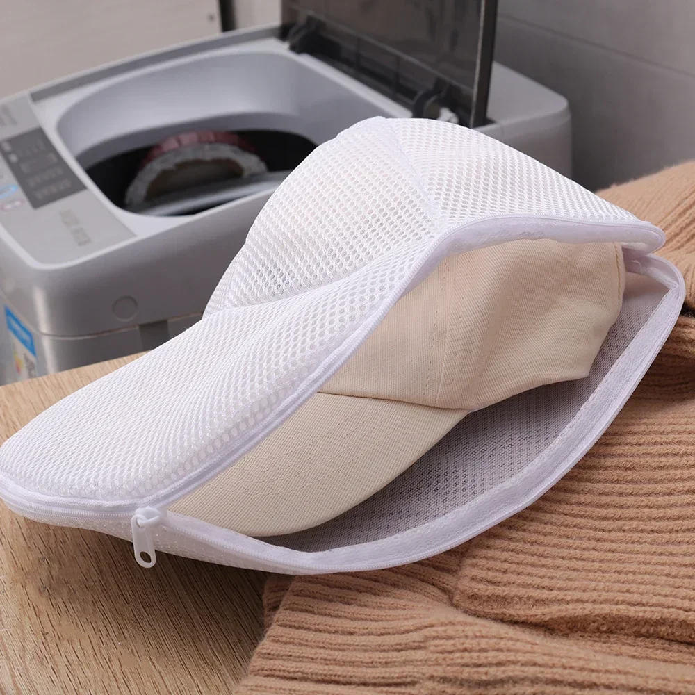 Description Picture 5 of itemA hat washing bag hat laundry bag anti-deformation washing machine hat convenient washing machine net
