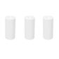 3pcs white paper
