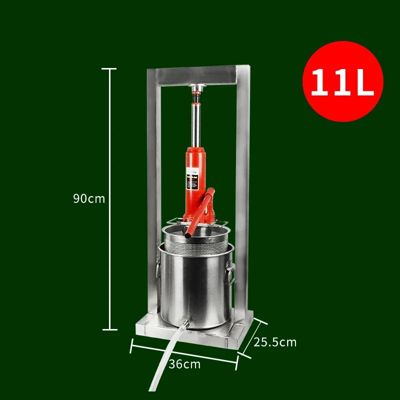 Description Picture 6 of item50L Fruit Squeezer Upgrade 304 Stainless Steel Self-brewed Wine Press Thickening Winemaking Juicer Vegetables and Fruits