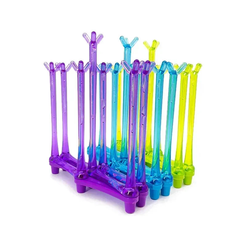 Description Picture 3 of itemInfant Toddler Feeding Bottle Drying Rack Cupboards Container Newborn Baby Nursing Bottle Storage Box Durable Dry Bottle Holder