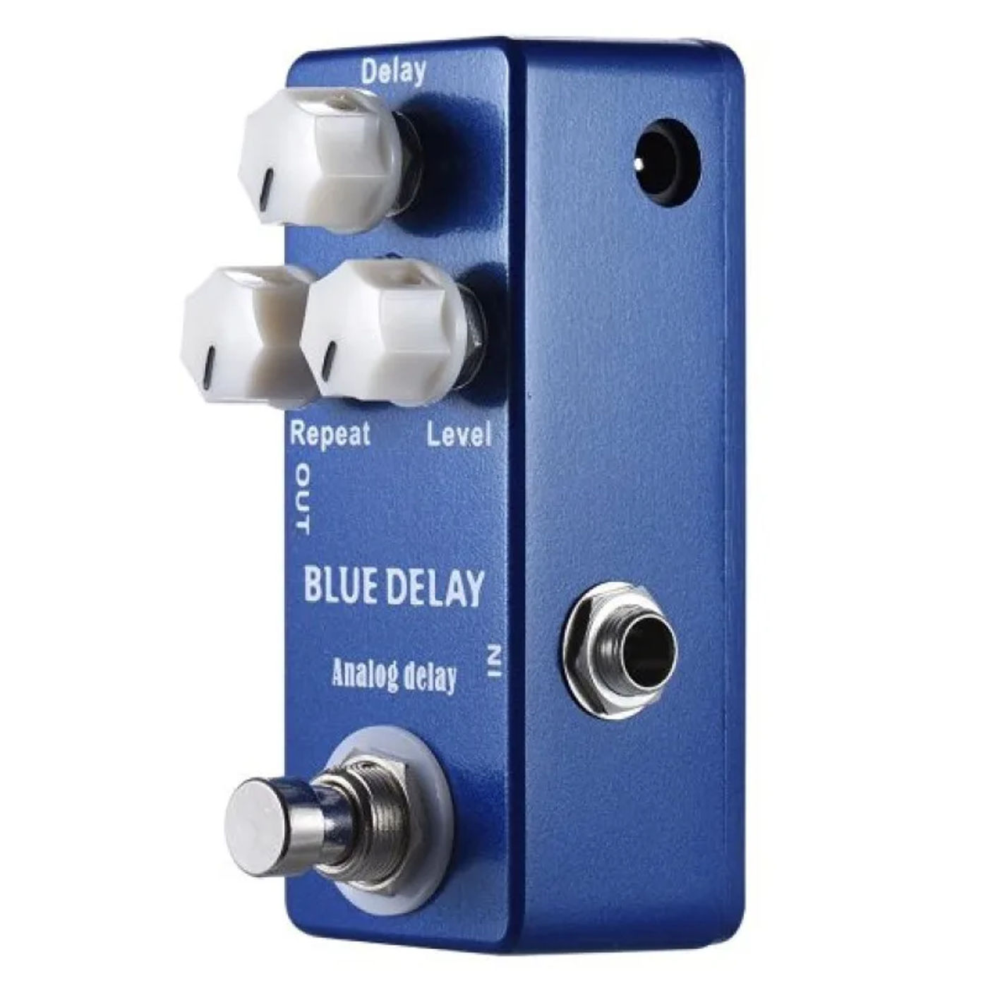 Description Picture 6 of itemMosky Deep Blue Delay Mini Guitar Effect Pedal True Bypass Analog Delay Guitar Parts