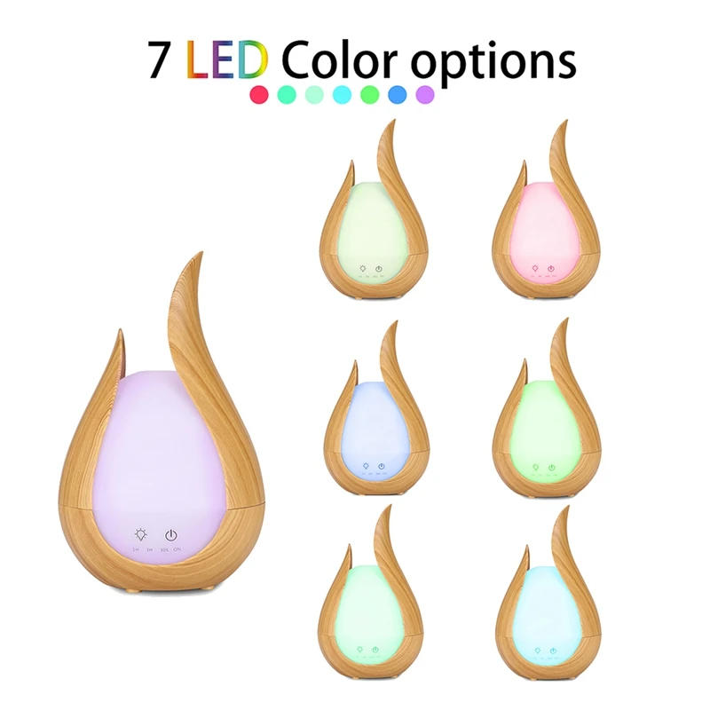 Description Picture 6 of itemAir Humidifier 7 Color Aroma Essential Oil Diffuser Wood Aromatherapy Cool Mist Maker Fogger EU Plug