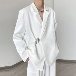 Boutique Fashion Wedding Suits for Men Solid Color High-end Brand Casual Business Men Groom Blazers for Men Autumn Winter Jacke