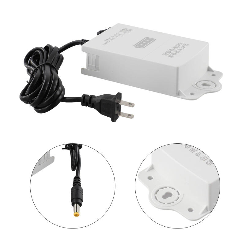 Description Picture 6 of itemDC 12.6V 2A Uninterruptible Power Supply For WiFi, Router, Modem, Security Camera Mini UPS Battery Backup Power Supply 1800mah