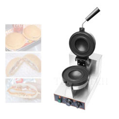 12Cm With Handle Buckle Big Size UFO Burger Maker Machine Ice Cream Hamburger Press Sandwich Machine Ice Cream Burger Machine
