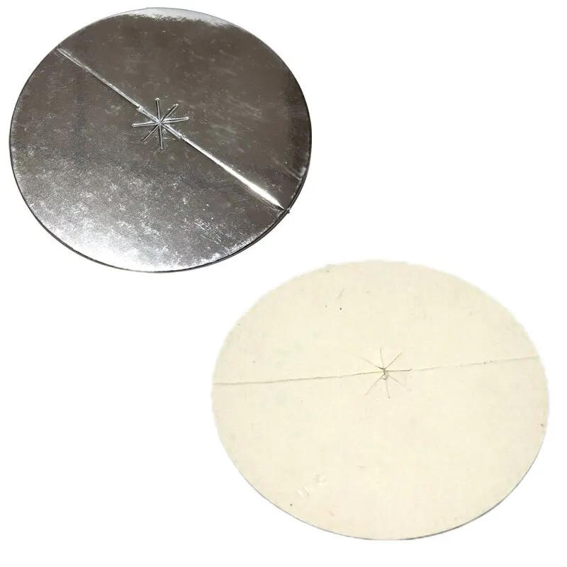 Description Picture 5 of item10/20Pcs Beeswax Candle Protectors - Personal Ear Care Protective Disk/Disc Candle Drip Protector