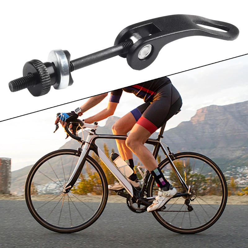 Description Picture 2 of item1pc Quick Release Screw M5 Seat Tube String Bolt Clamp Bicycle Scooter QuickRelease Lever Seat Post Clamp Skewer Bolt Clip Screw