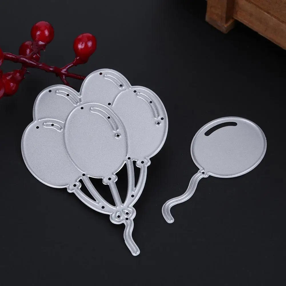 Description Picture 4 of itemBalloons Cutting Dies for DIY Scrapbooking Photo Album Decorative Paper Card Making Dies Embossing Folder Metal Stencil Dies