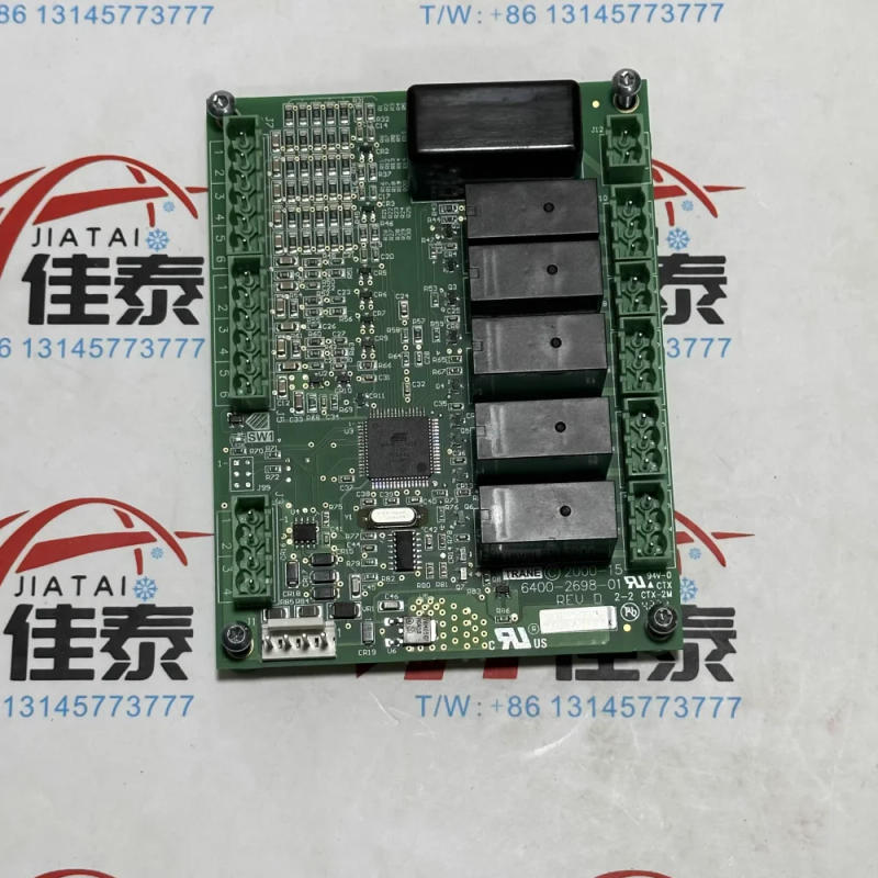 Description Picture 3 of itemX13650741130 Trane starter module BRD04877